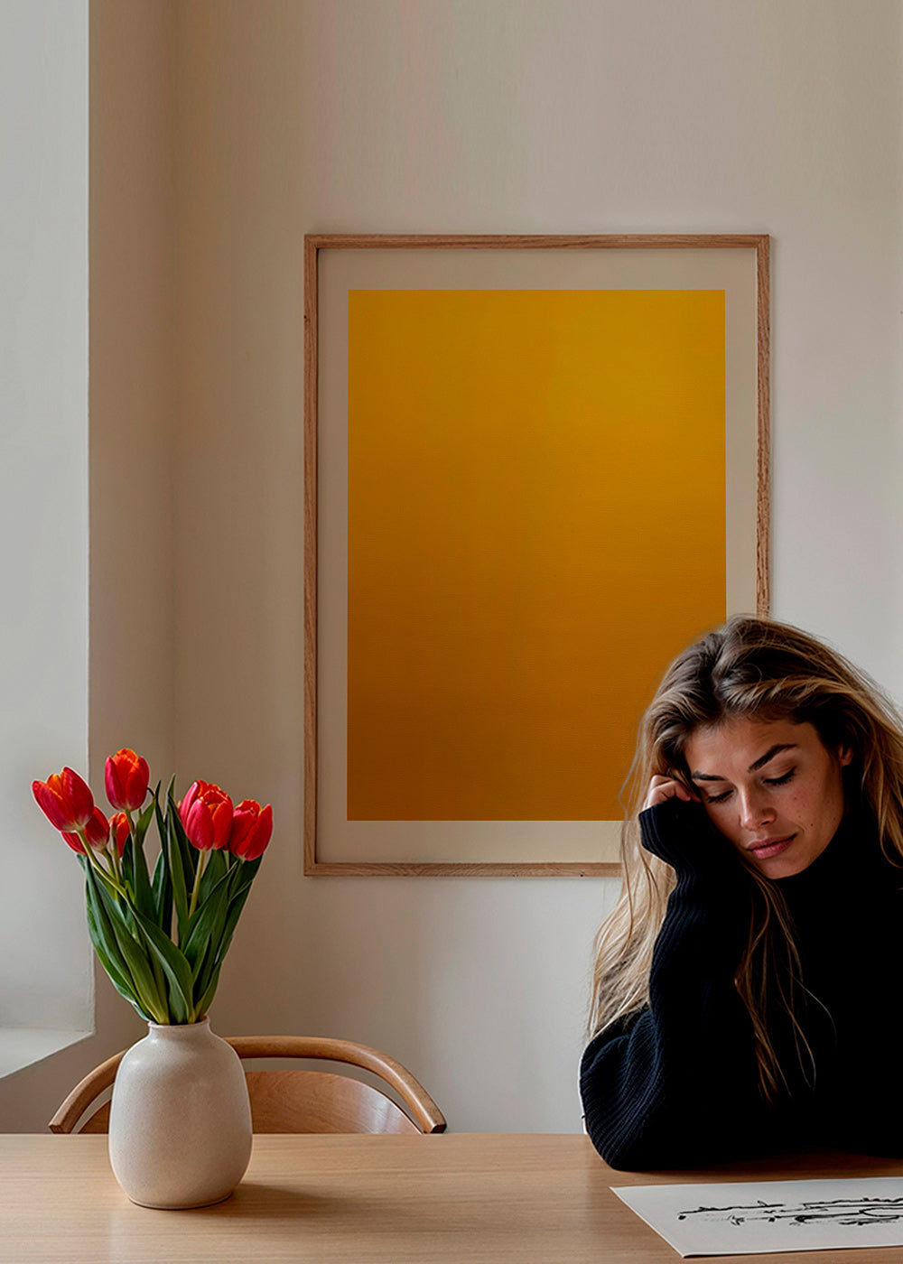 Minimalistisk guldtovergang – Product2