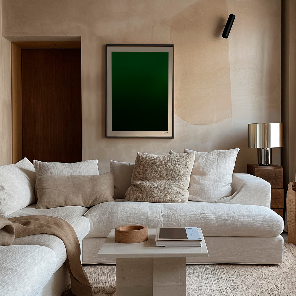 Abstrakt grøn gradient – Canvas1