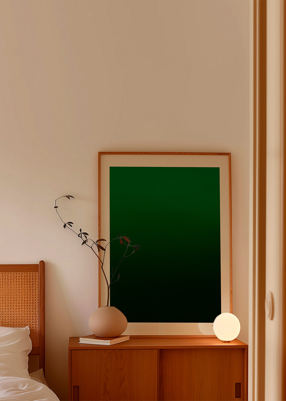 Abstrakt grøn gradient – Product1