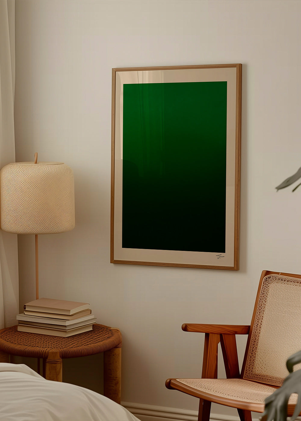 Abstrakt grøn gradient – Product2
