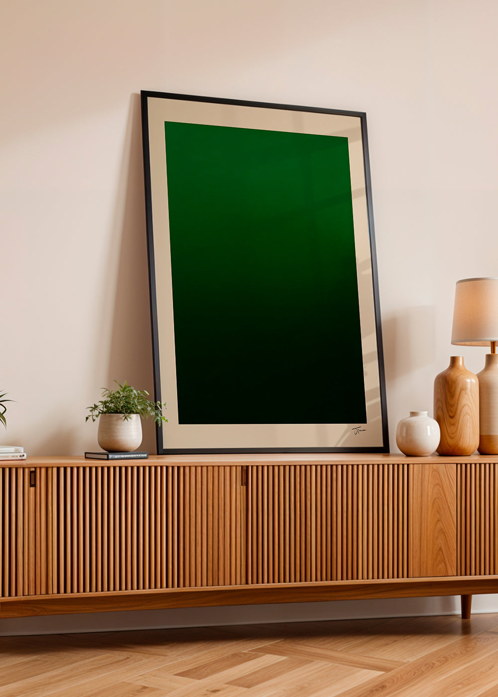 Abstrakt grøn gradient – Product3