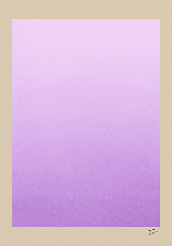 Abstrakt kunst lavendel gradient lodret