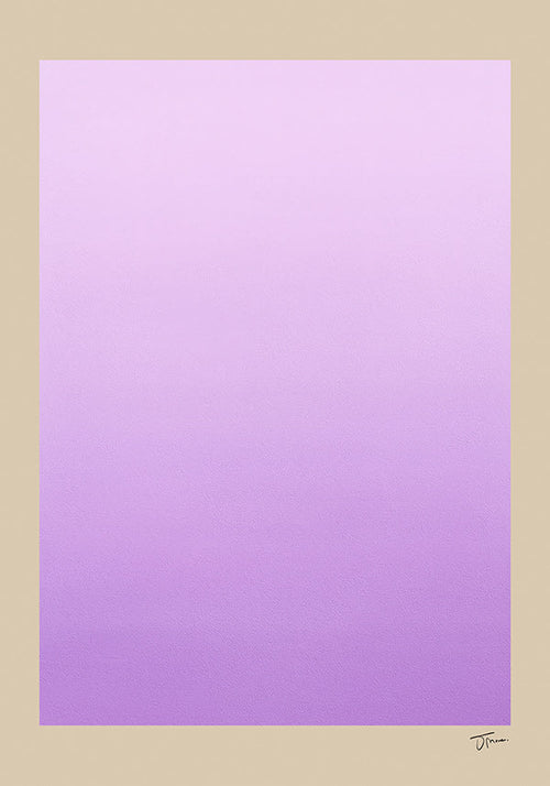 Abstrakt kunst lavendel gradient lodret