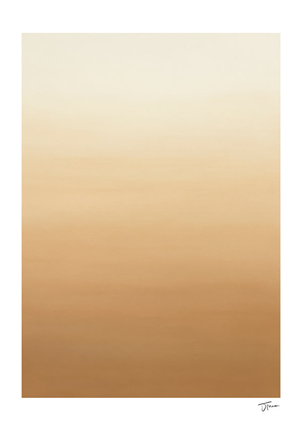 Ørkengradient landskabskunst minimal