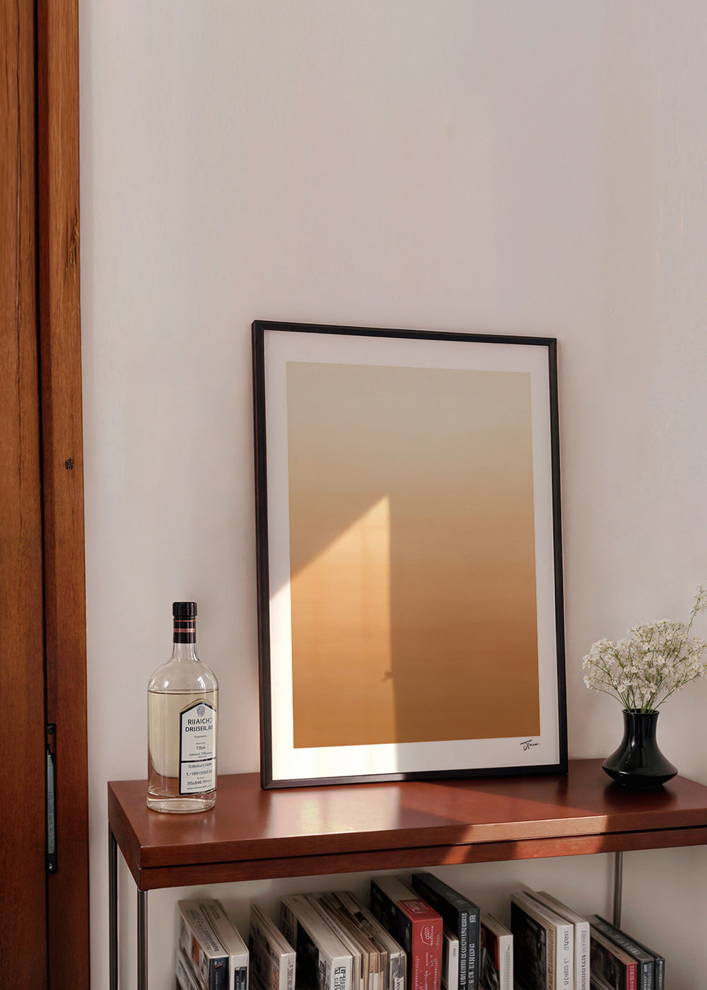 Ørkengradient landskabskunst minimal – Product1