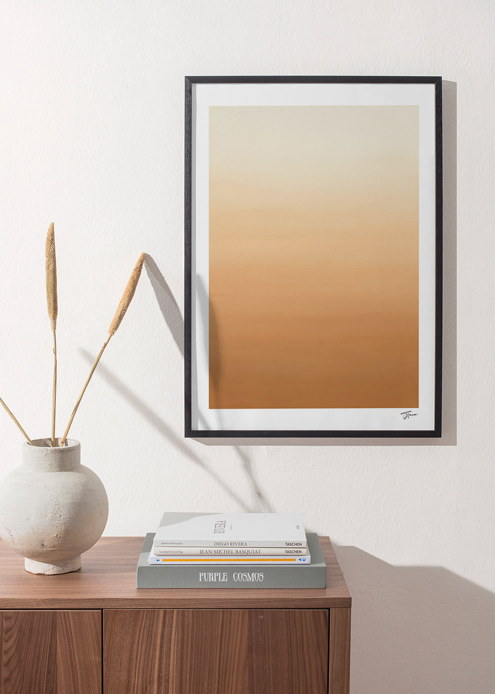 Ørkengradient landskabskunst minimal – Product3