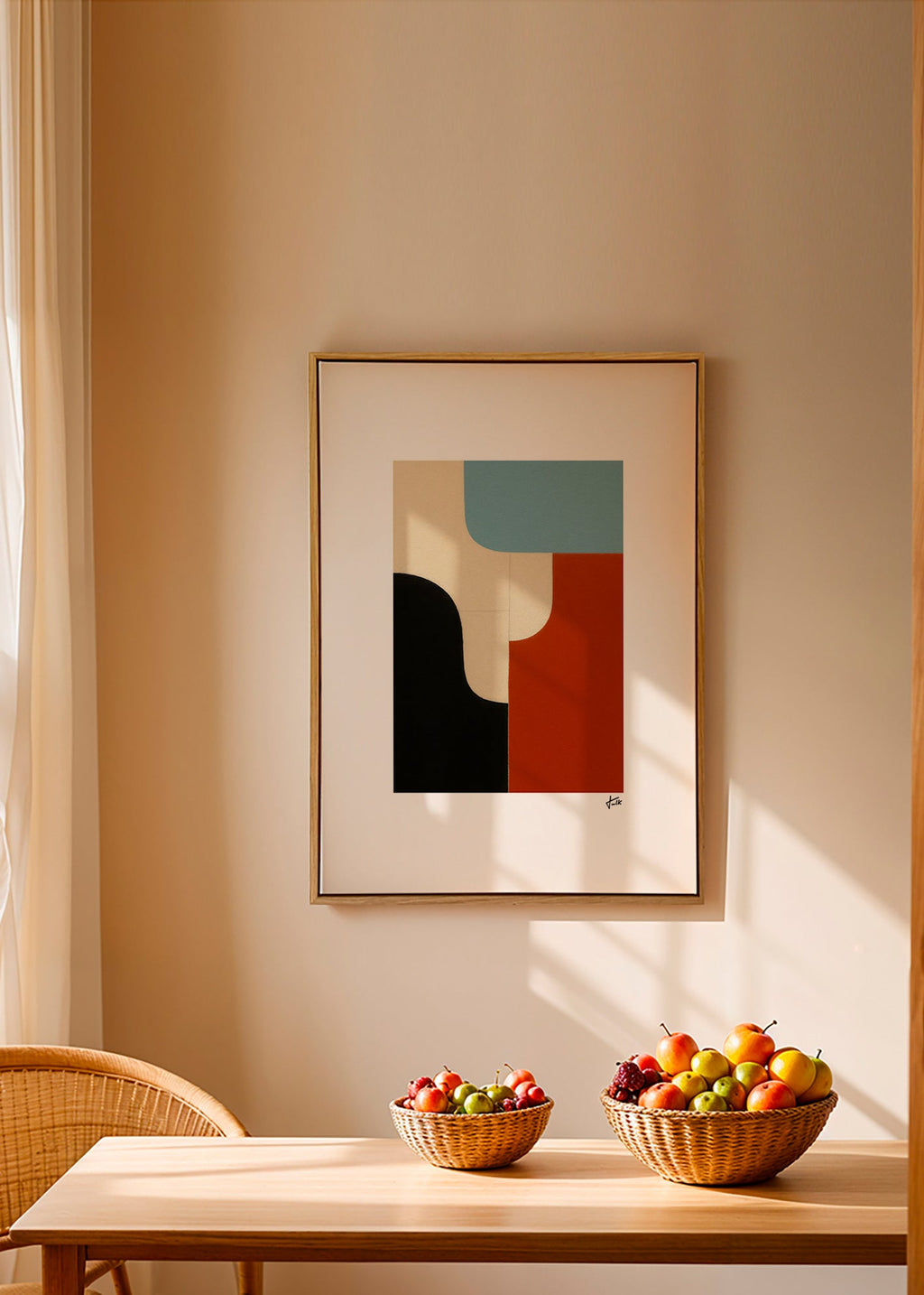 Geometrisk kunst med modulære kurver – Canvas1