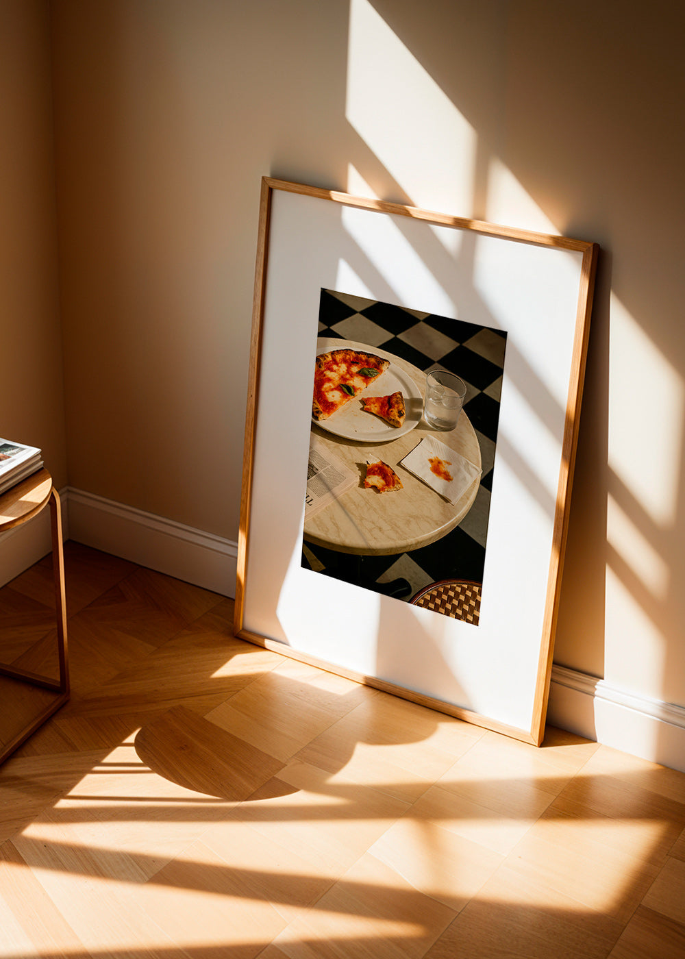 Køkkenkunst Pizza på marmor – Product3