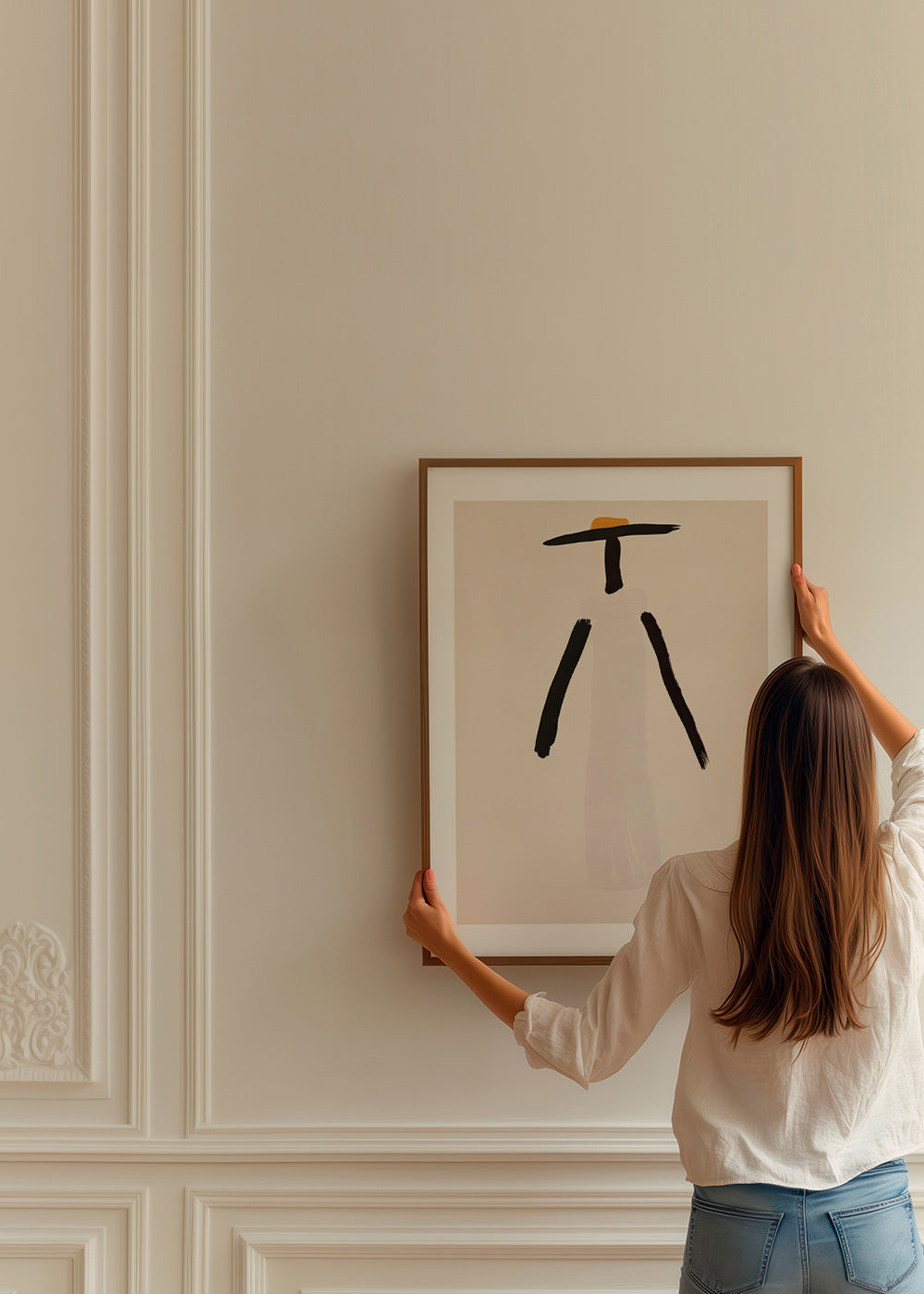 Minimalistisk figur med hat – Product3