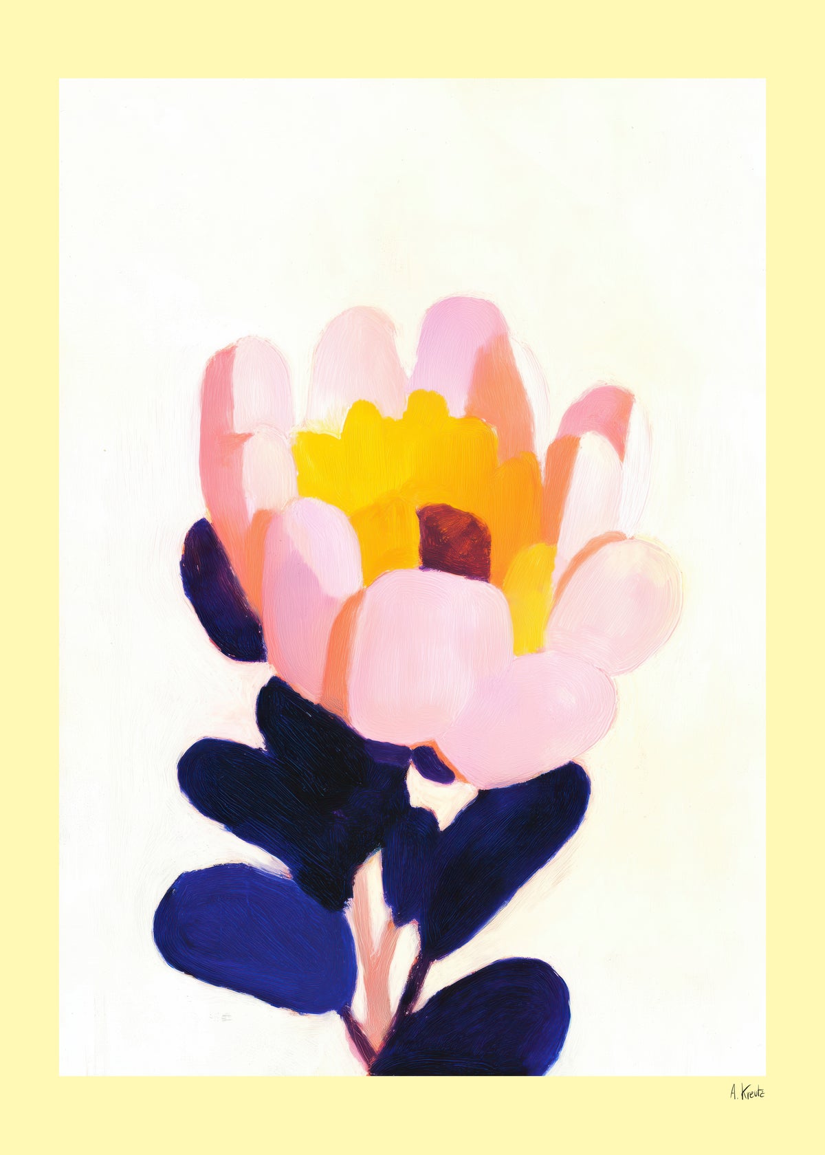 Morning Blossom - Unframed art print