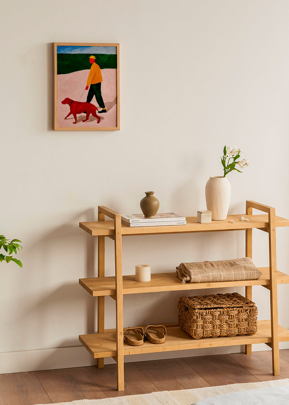 Billede gåtur med rød hund – Product2