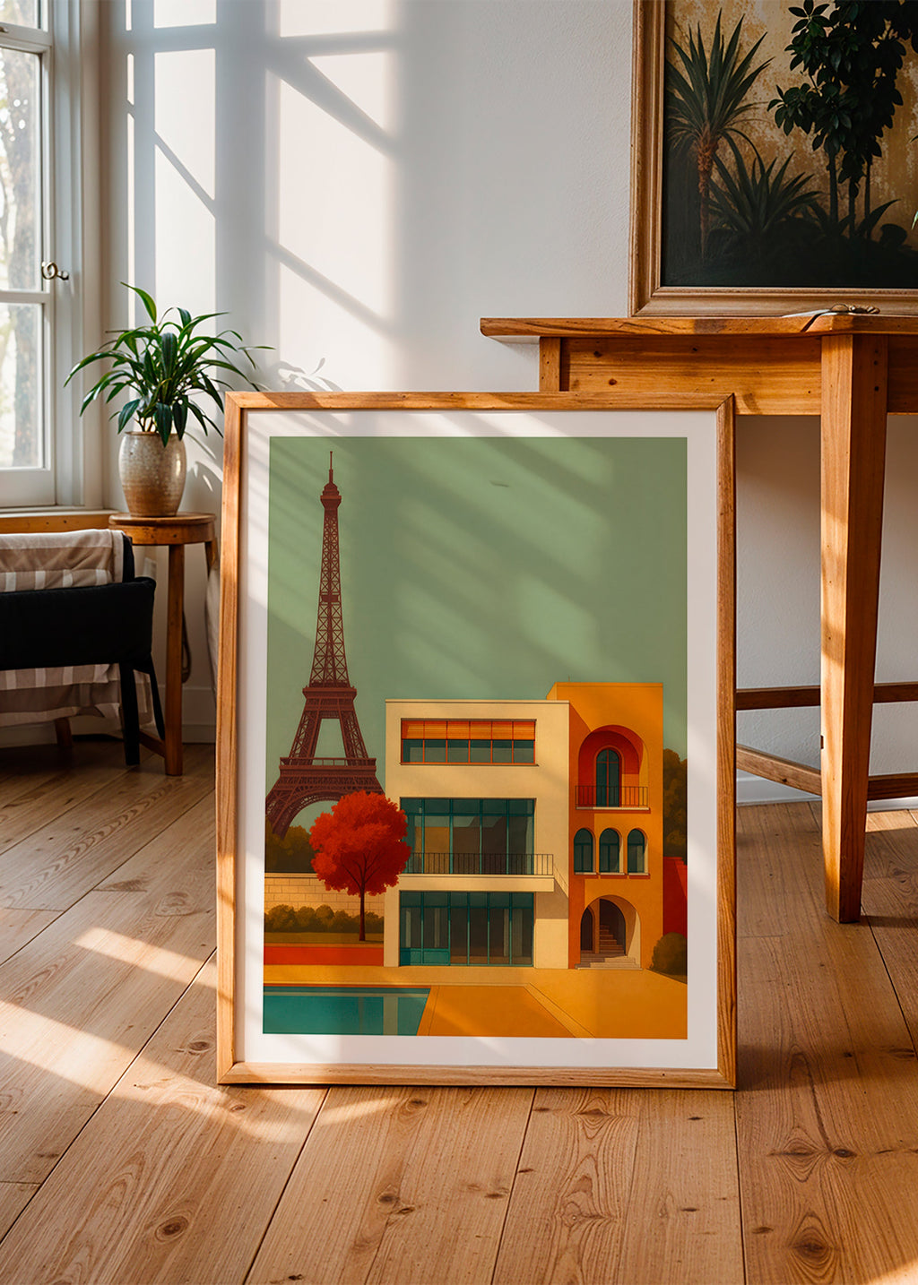Køkkenkunst: moderne hus ved Eiffeltårnet – Product1