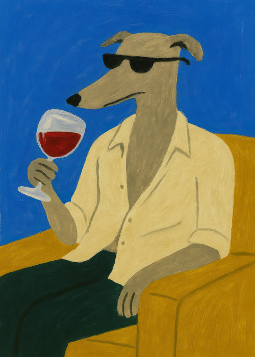 Wine Connoisseur - Unframed art print