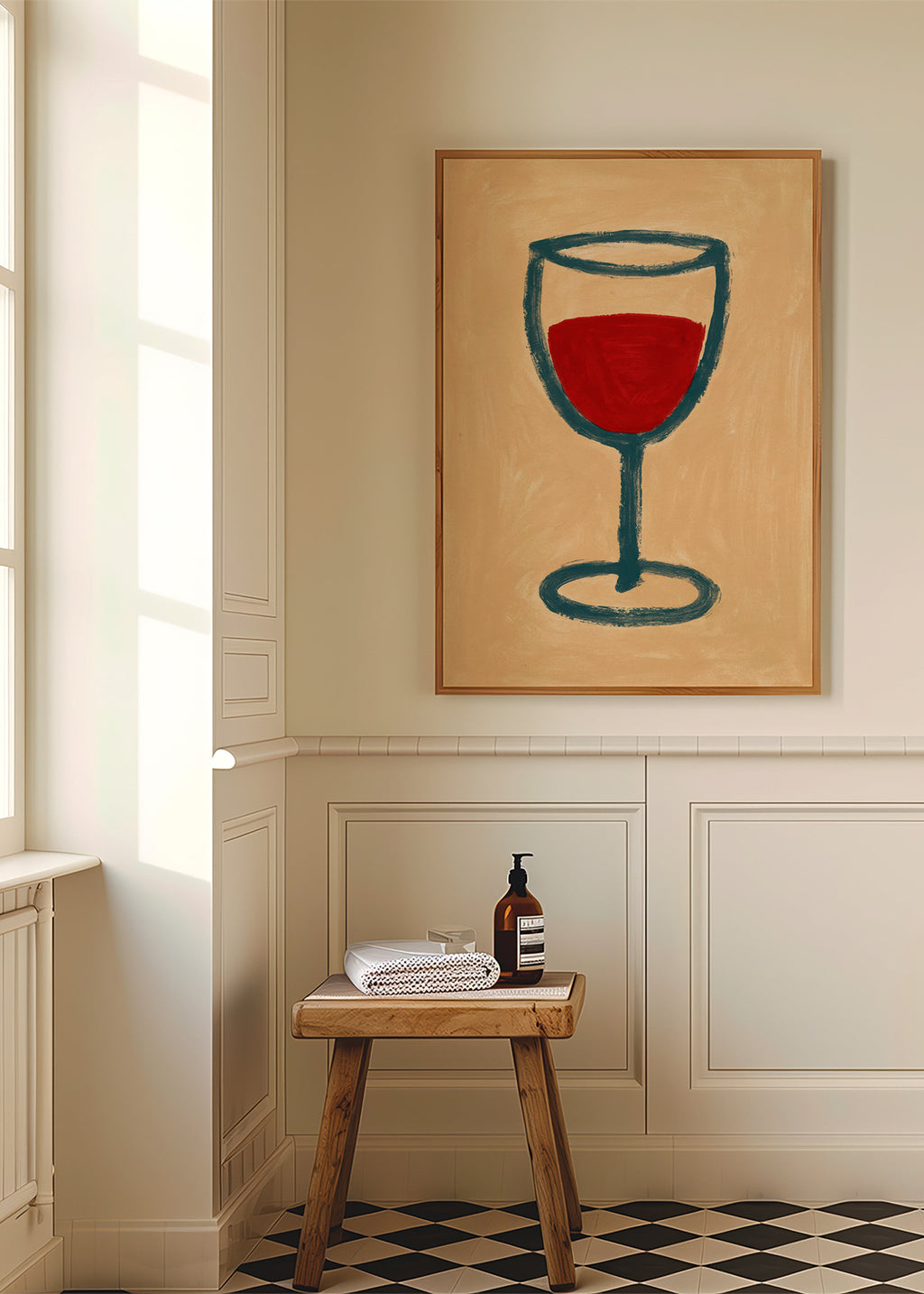 Køkkenkunst: minimalistisk vinglas – Product2