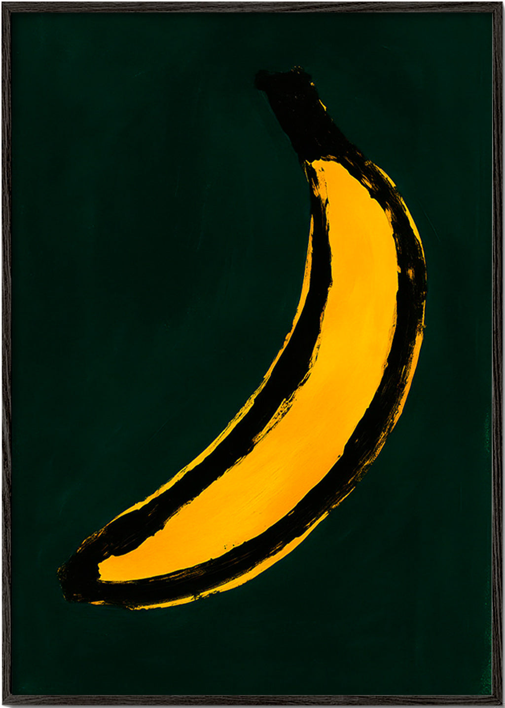 Køkkenkunst med pop banan – Black Frame