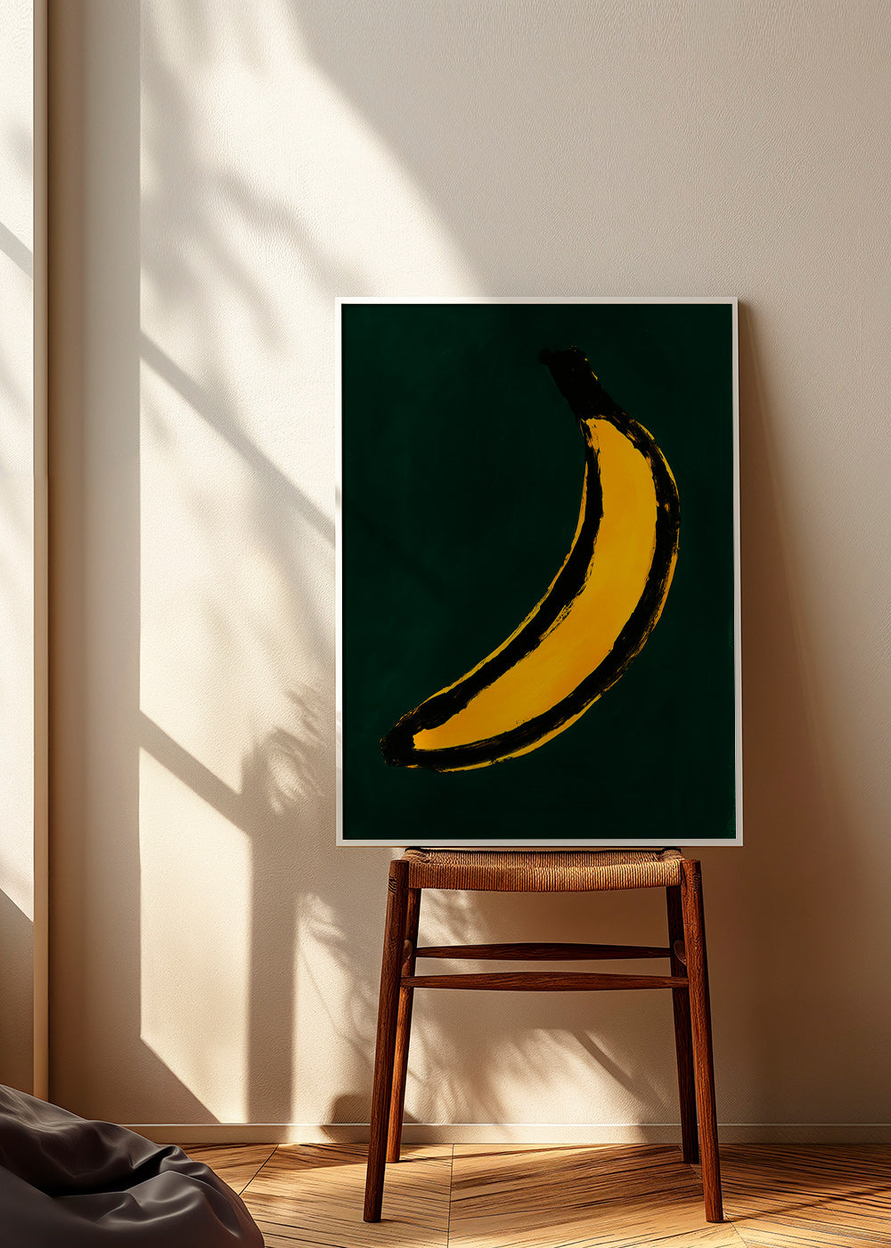 Køkkenkunst med pop banan – Product1