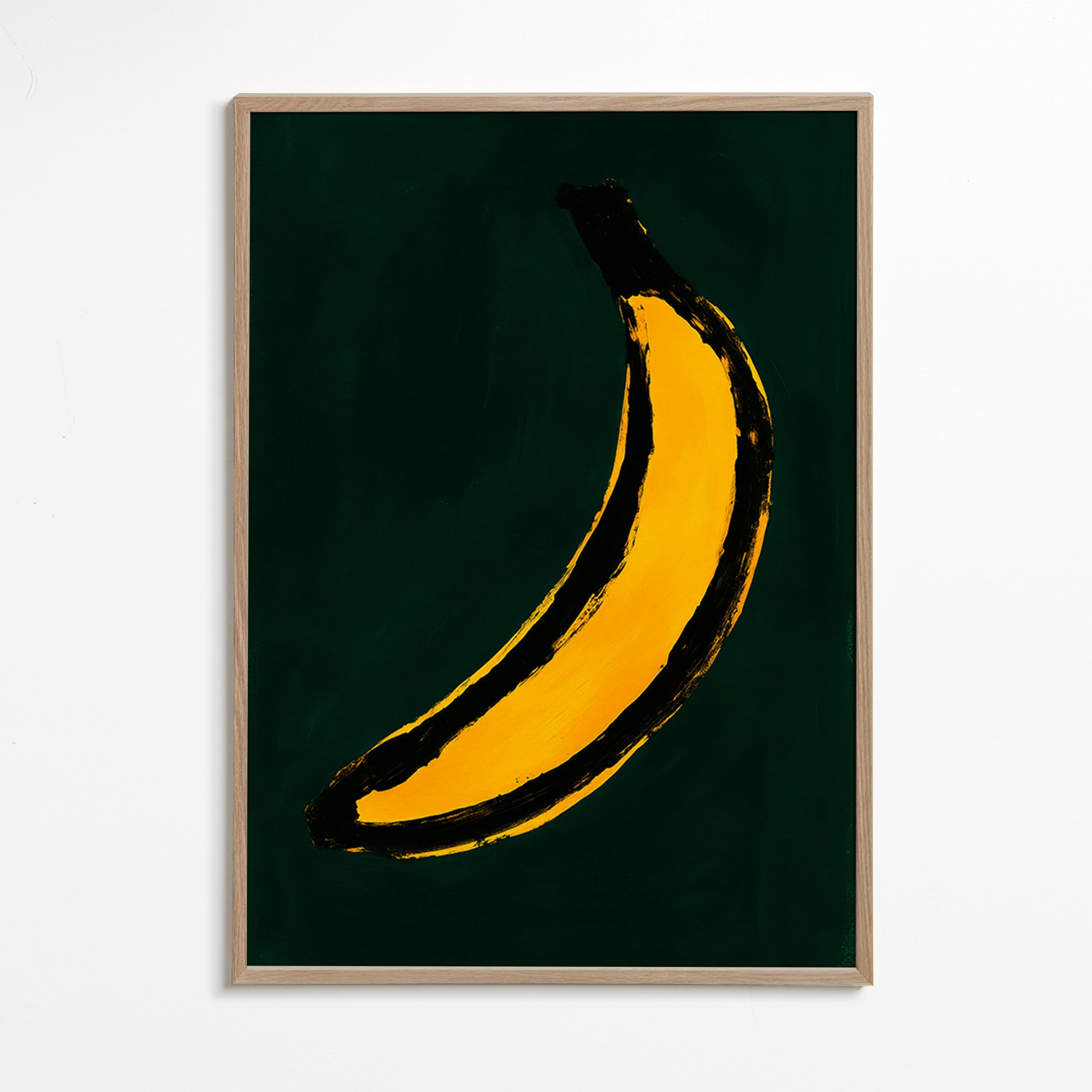 Køkkenkunst med pop banan – Oak Frame