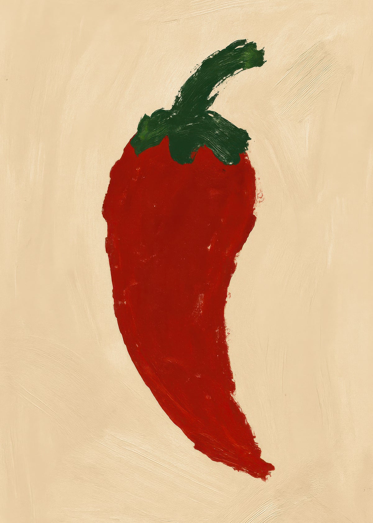 Red Chili - Unframed art print