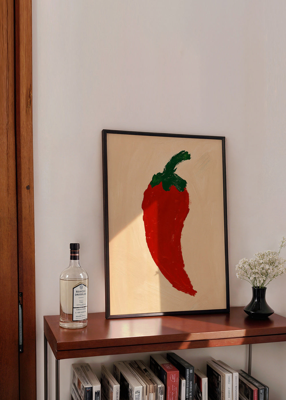 Køkkenkunst rød chili maleri – Product1