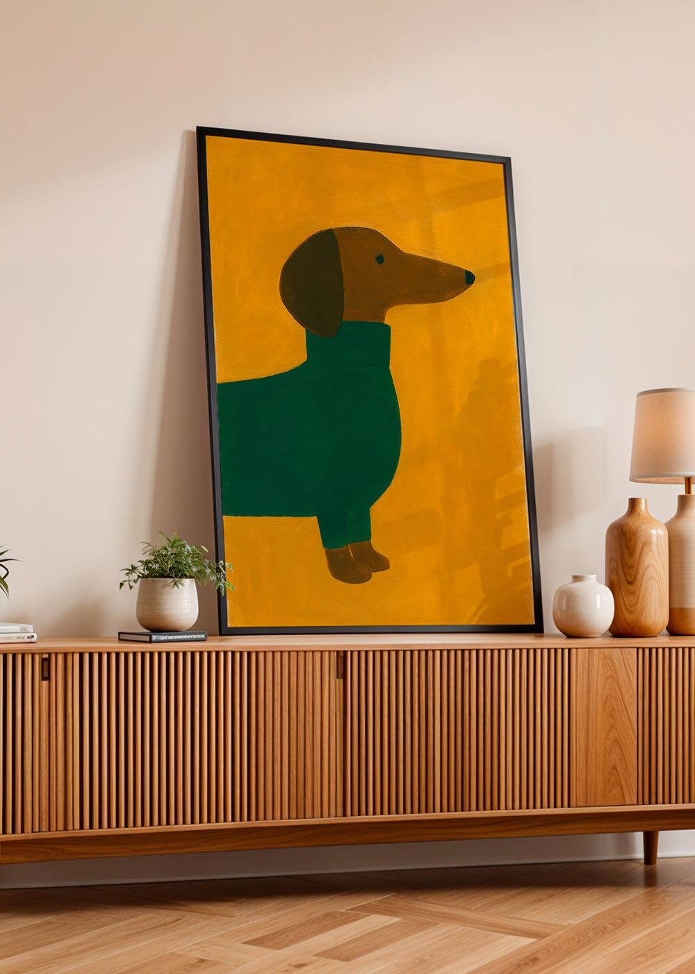 Billede af gravhund i sennep – Product1