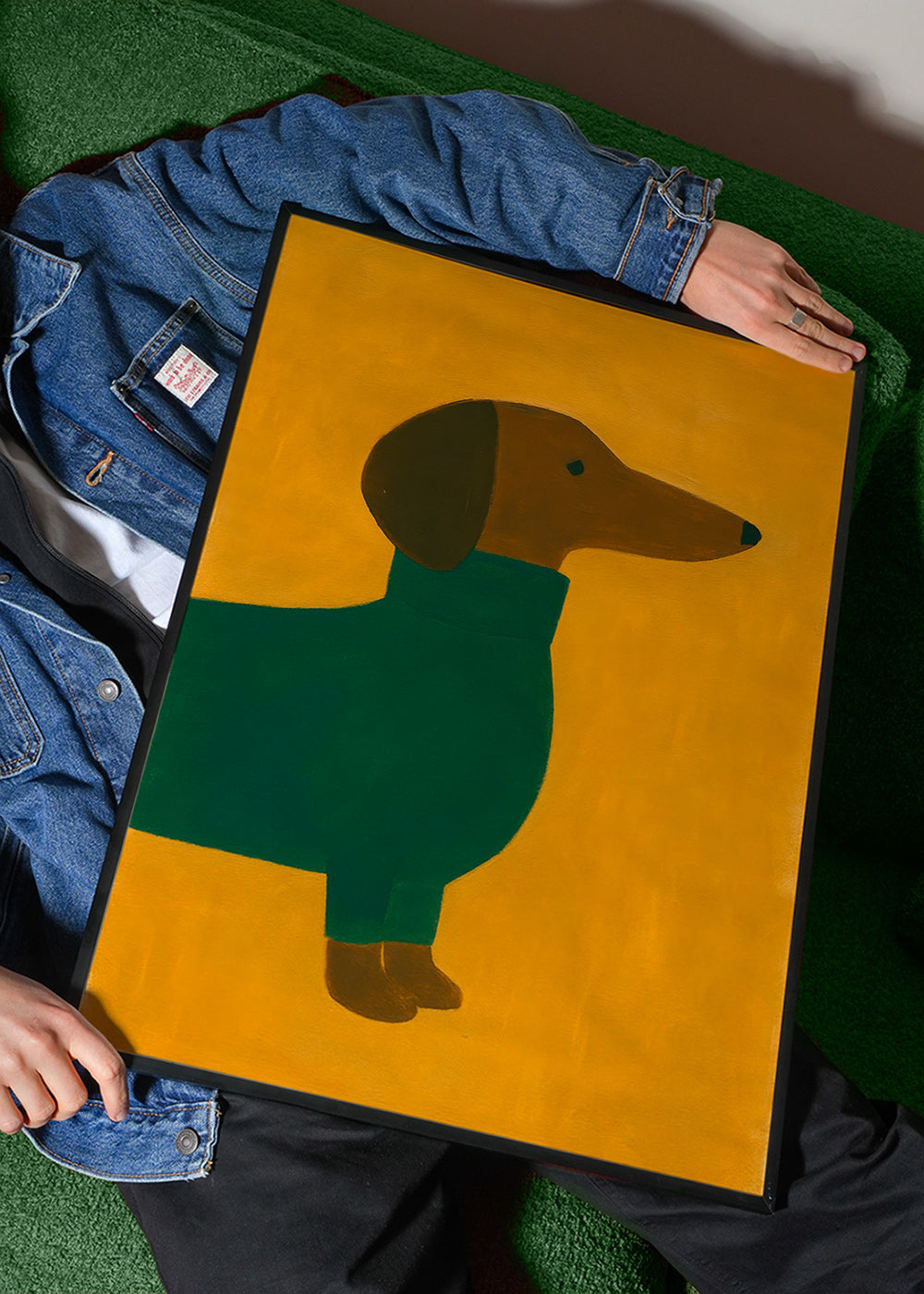 Billede af gravhund i sennep – Product2