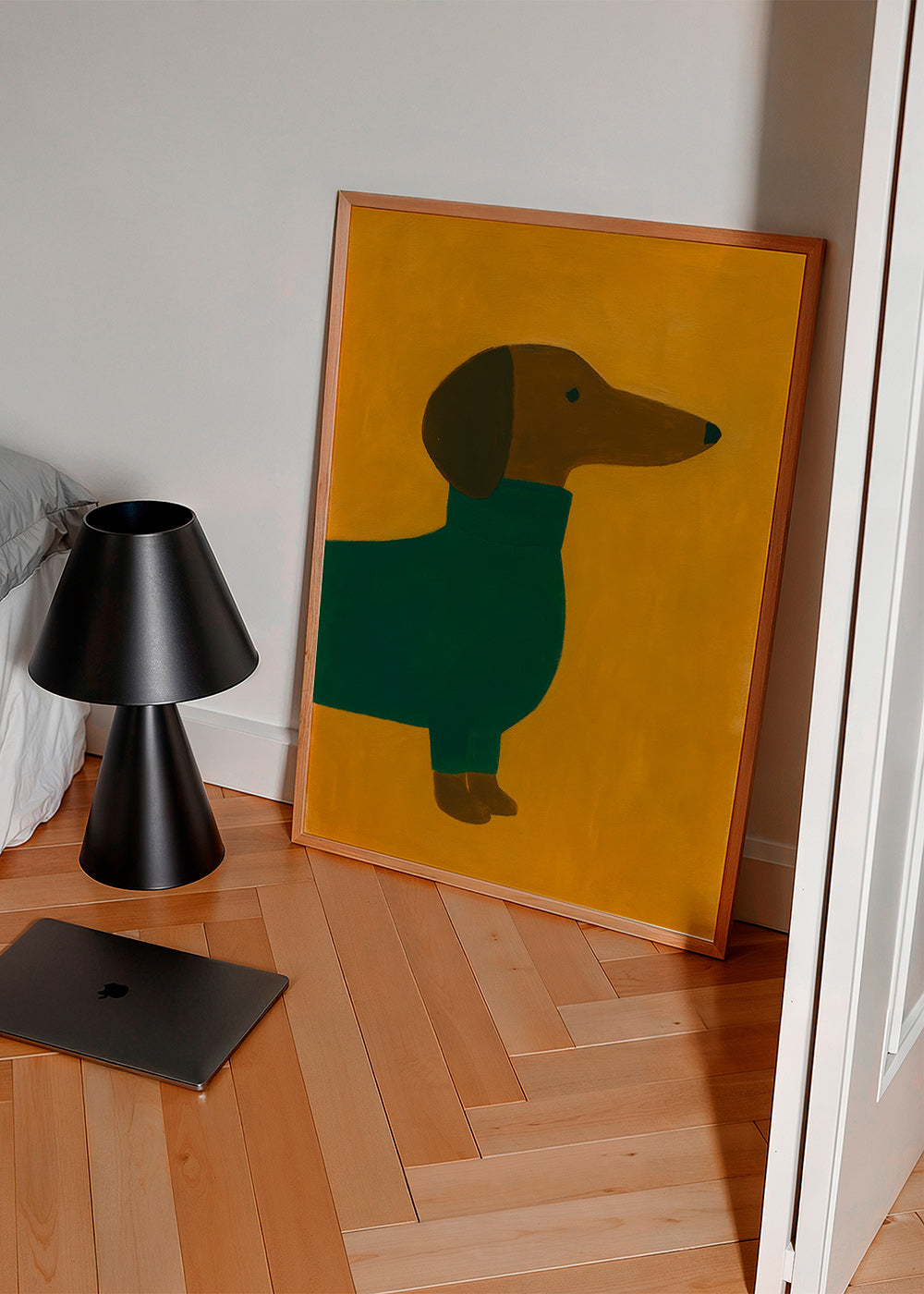 Billede af gravhund i sennep – Product3