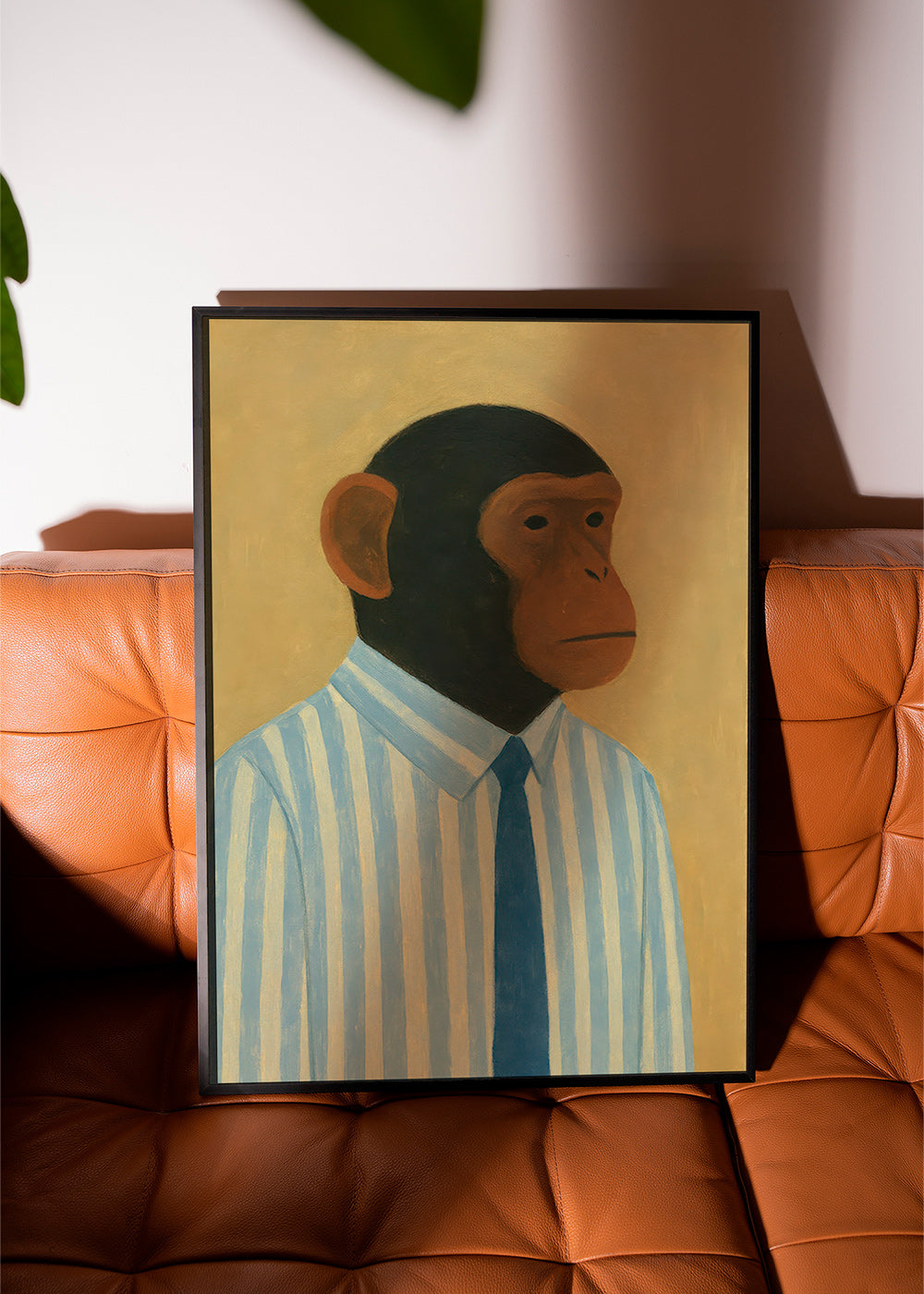 Abe i skjorte med striber – Product1