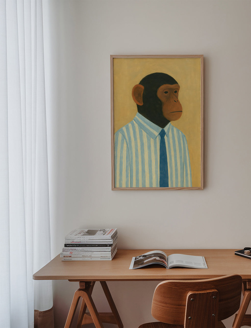 Abe i skjorte med striber – Product2