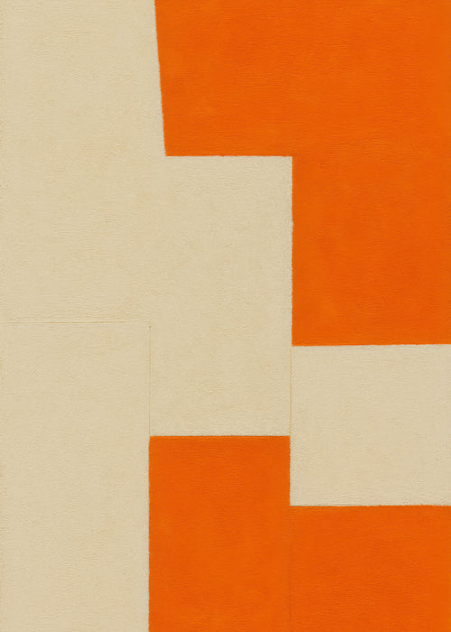 Terracotta Steps I - Unframed art print