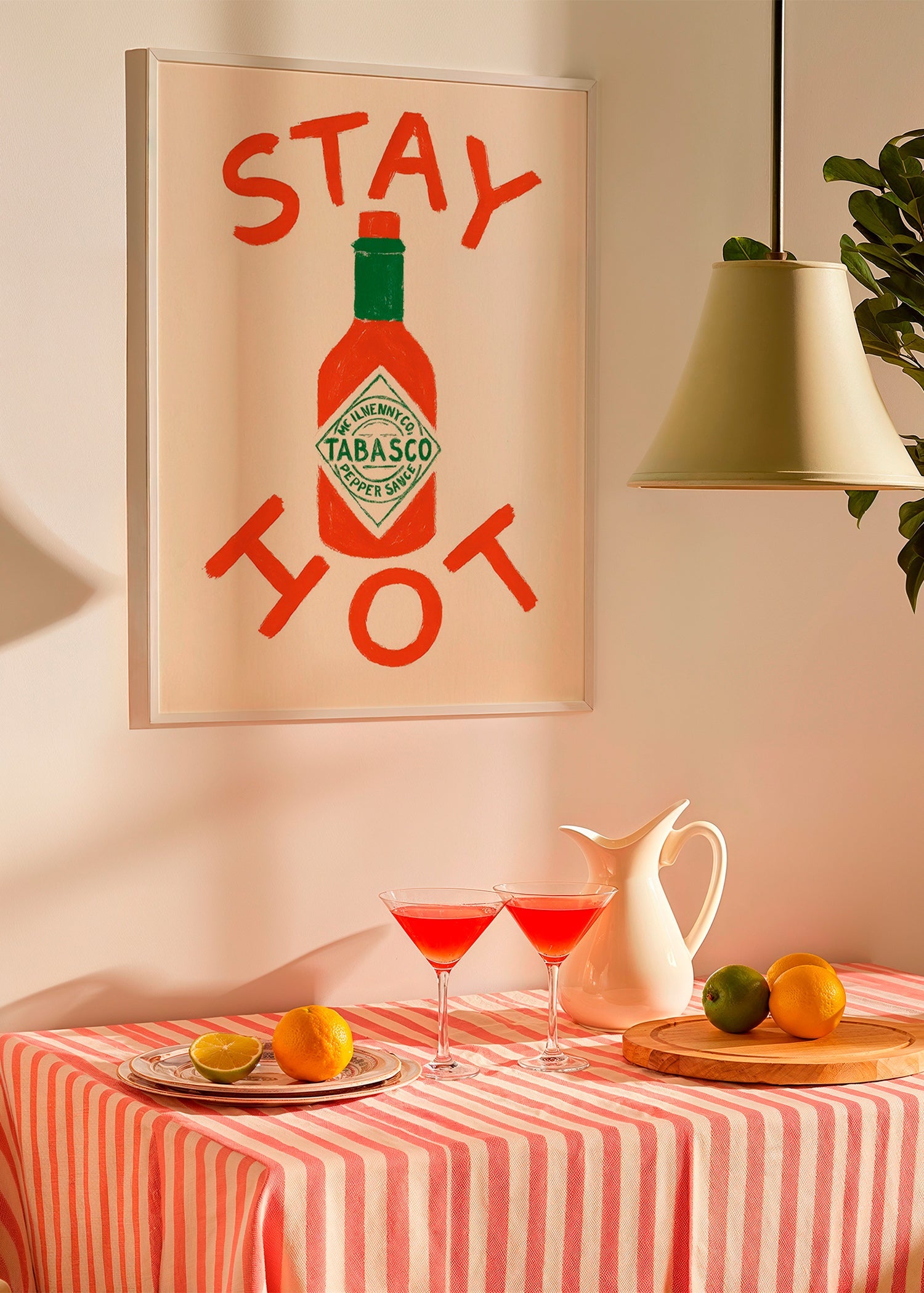 Køkkenkunst Stay Hot illustreret flaske – Product2