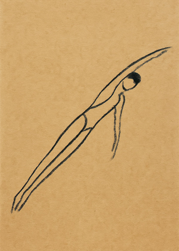 Illustration af figur i suspension