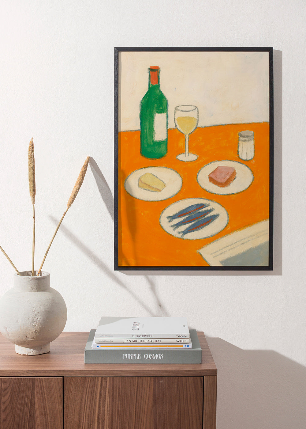Køkkenkunst med sardinier og vin – Product2