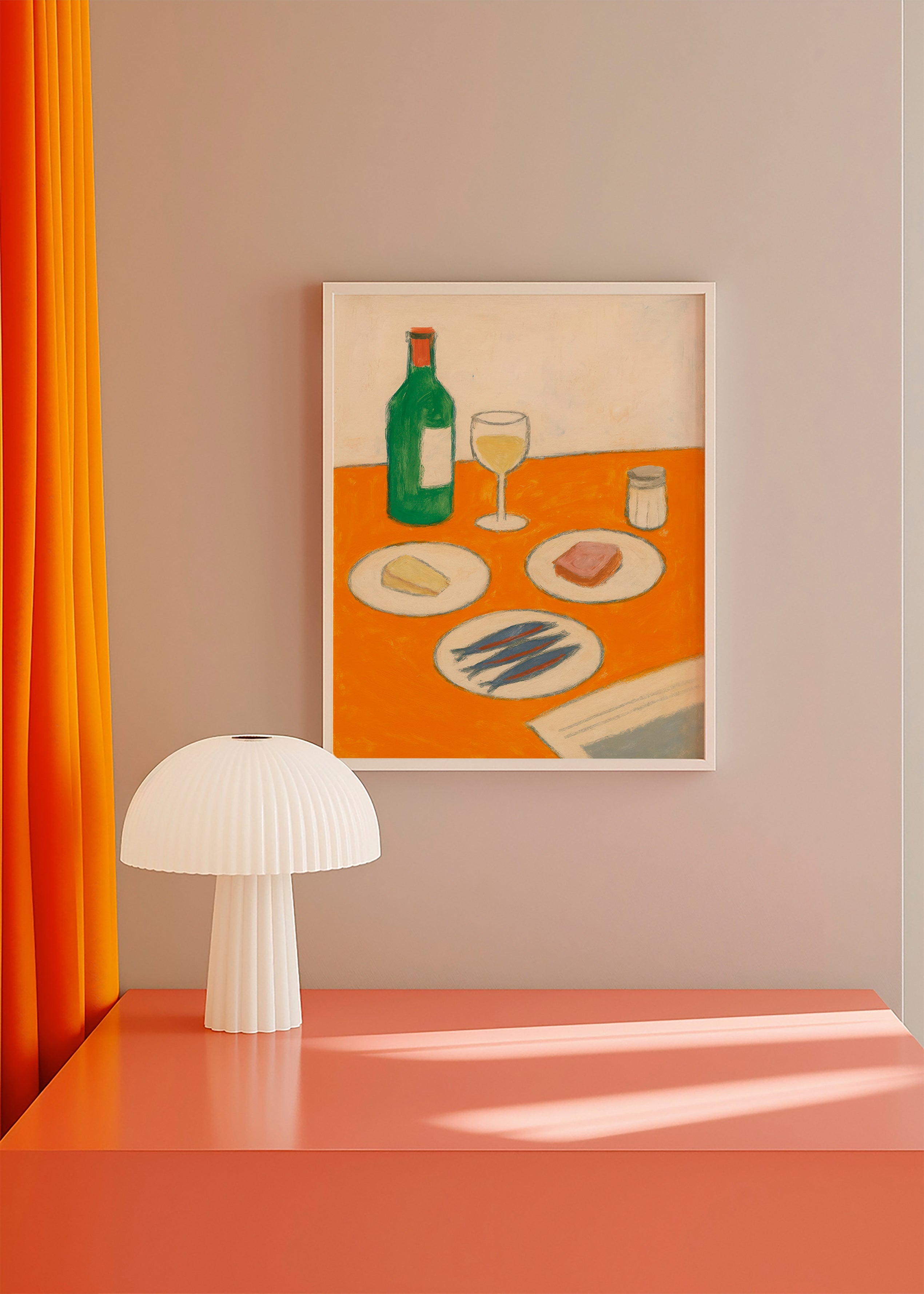Køkkenkunst med sardinier og vin – Product3