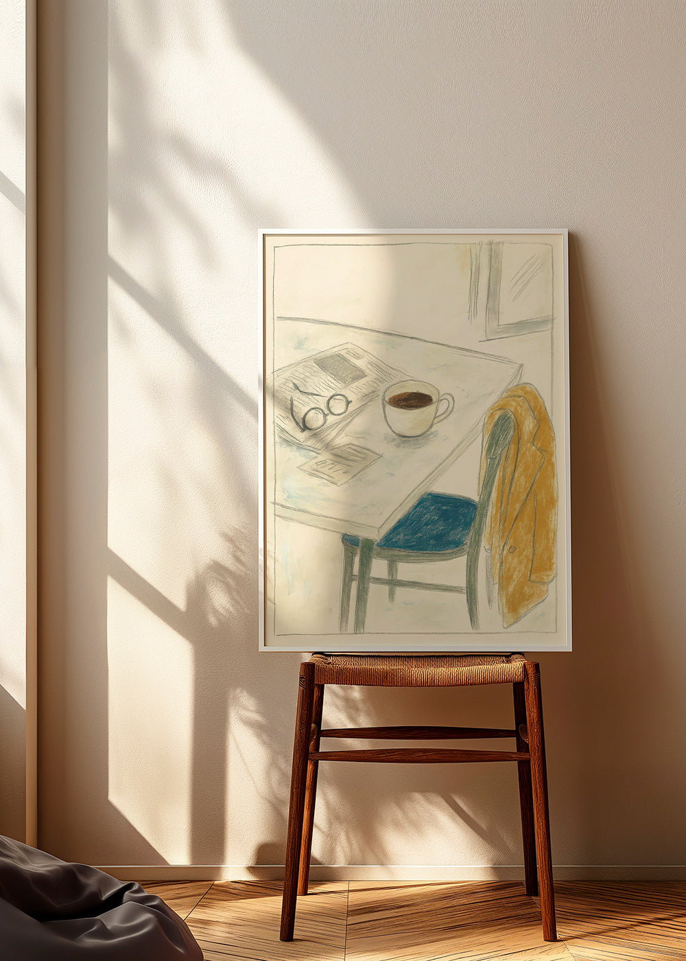 Køkkenkunst med kop og jakke – Product2