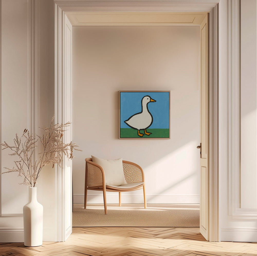 Gås-illustration – Canvas1