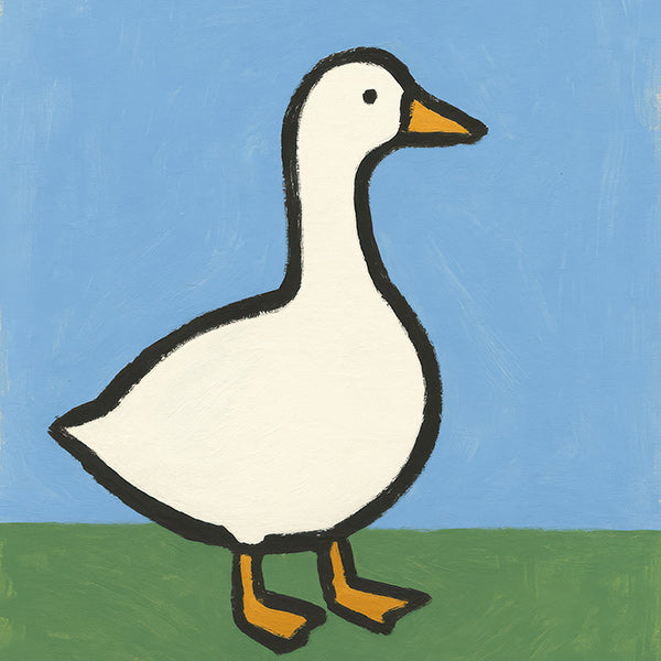 Gås-illustration