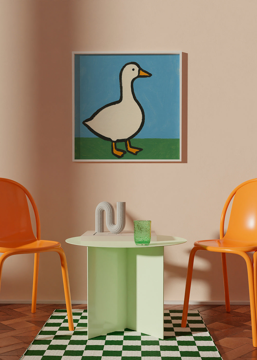 Gås-illustration – Product1