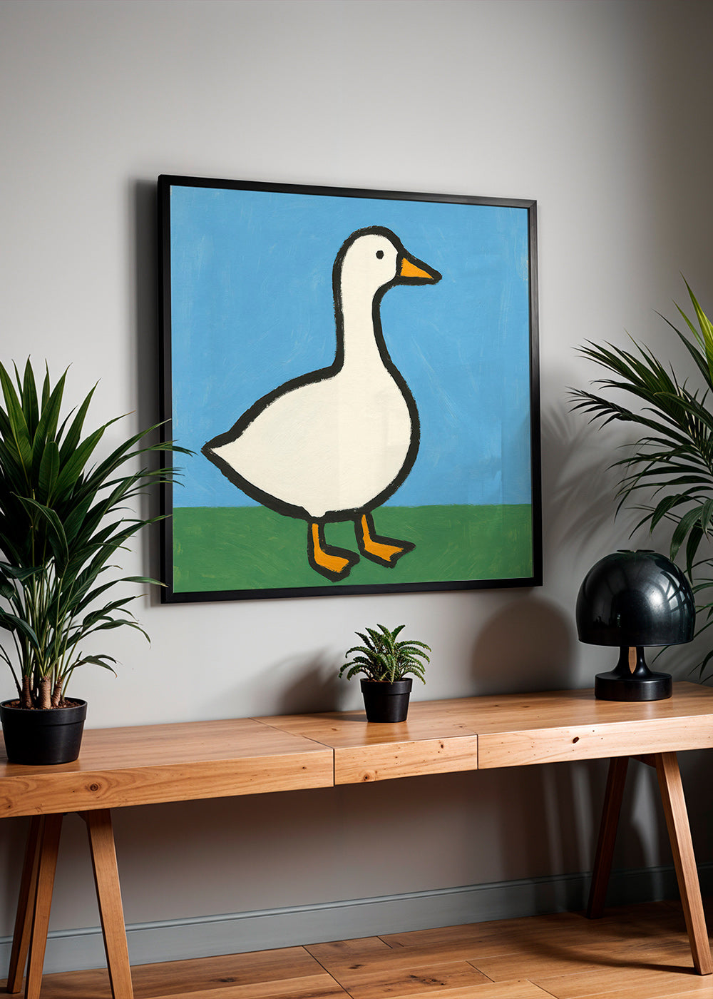 Gås-illustration – Product3