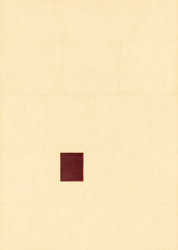 Minimalistisk billede med rød kerne
