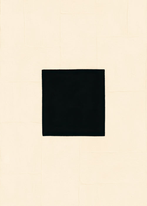 Black Void - Unframed art print