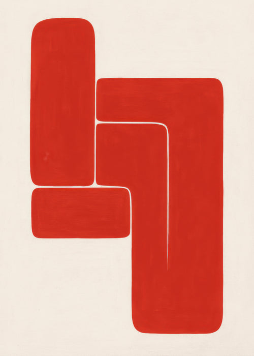 L-Shape Balance II - Unframed art print