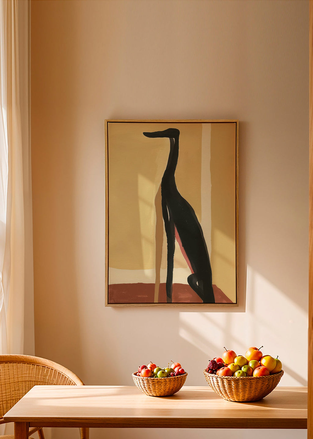 Billede af galgo i profil – Canvas1