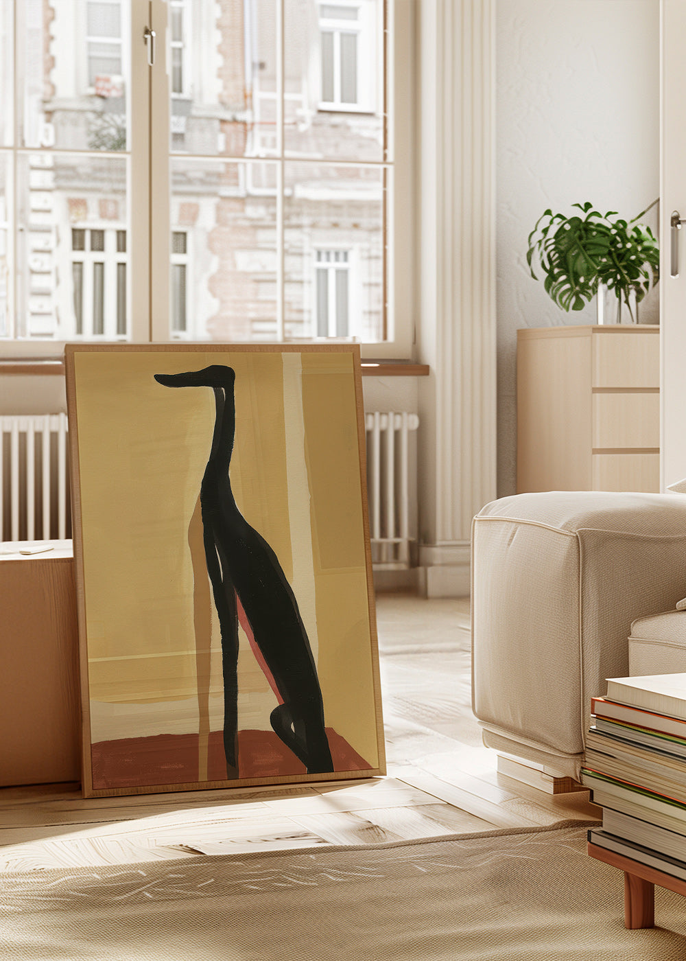 Billede af galgo i profil – Product1