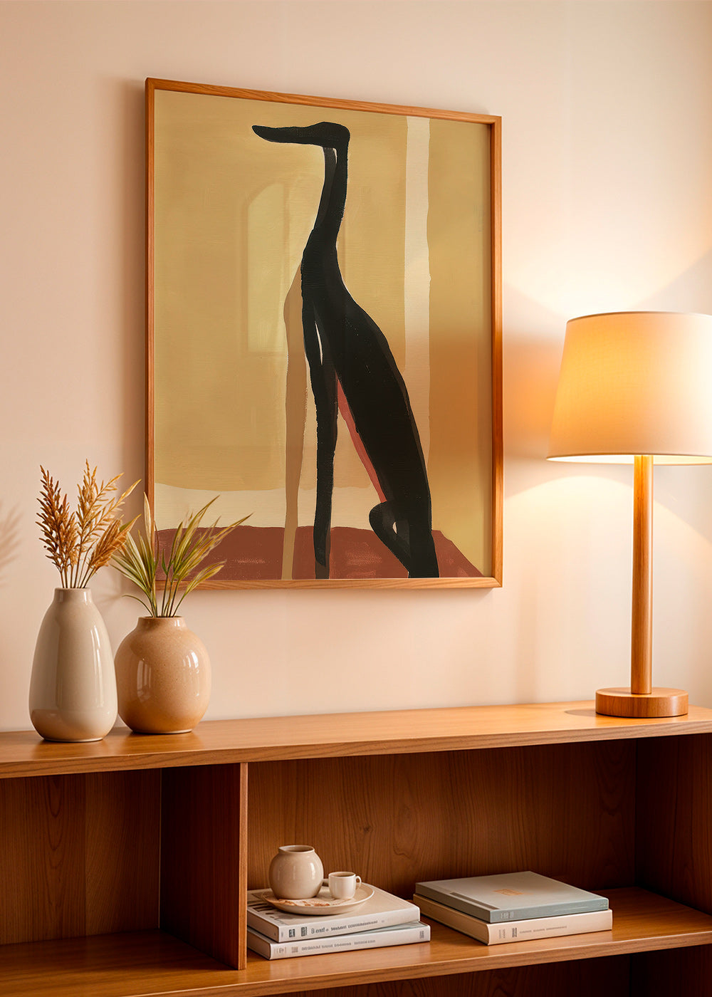 Billede af galgo i profil – Product2