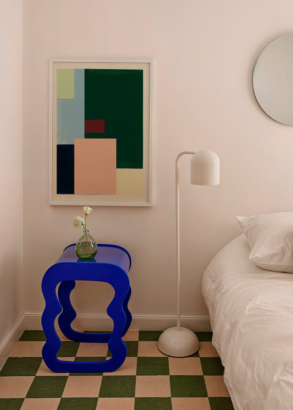 Geometrisk kunst med pastelblokke – Product1