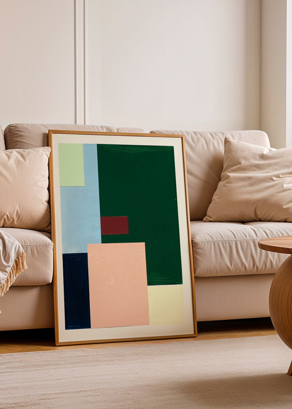 Geometrisk kunst med pastelblokke – Product2