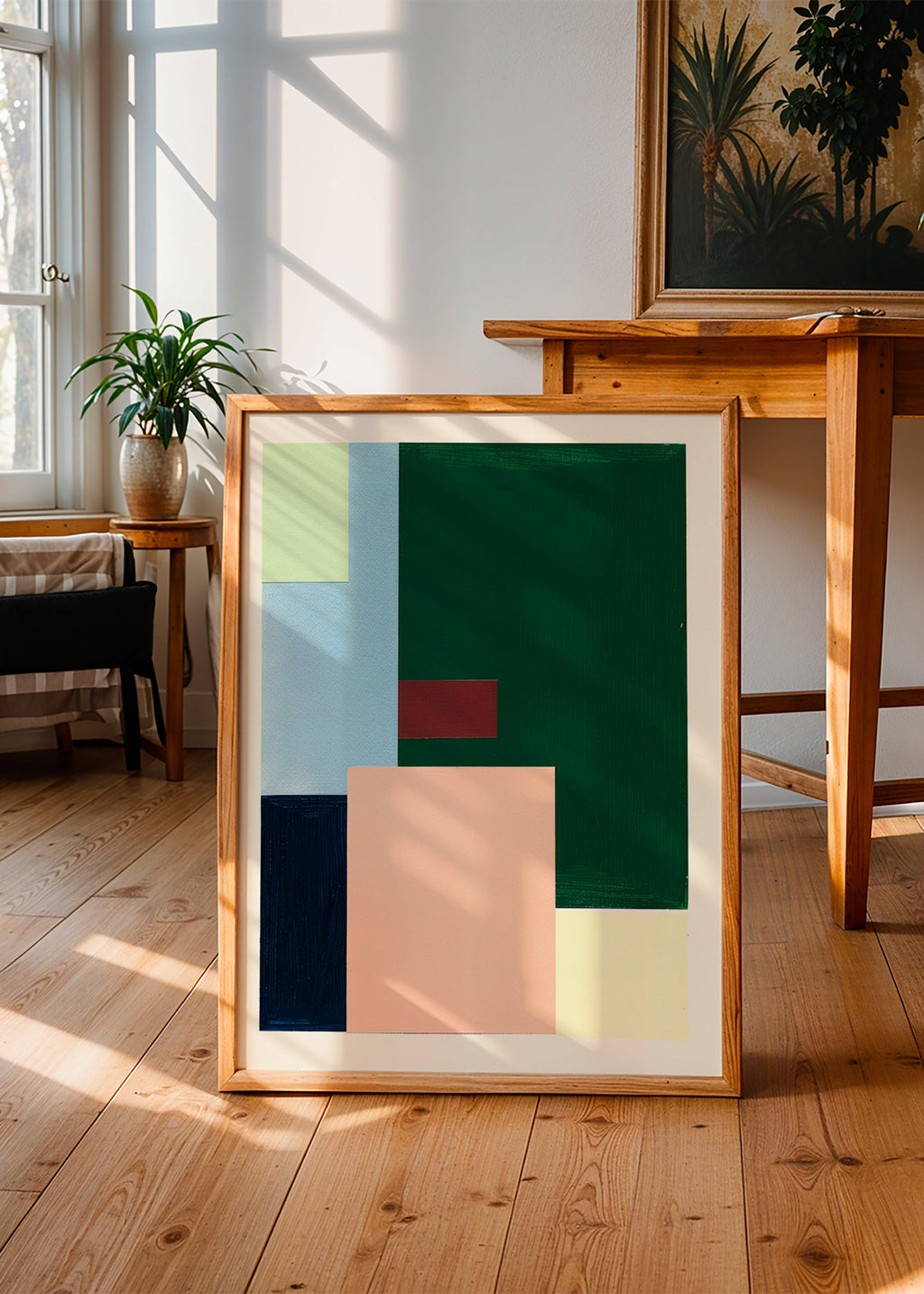 Geometrisk kunst med pastelblokke – Product3