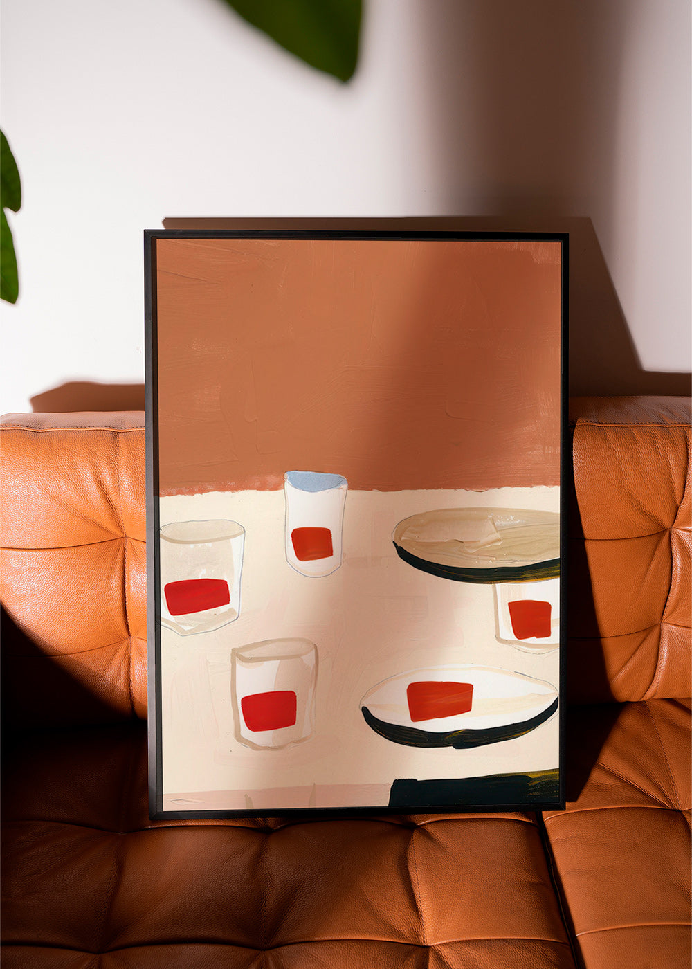 Køkkenkunst med glas og tallerkener – Product2