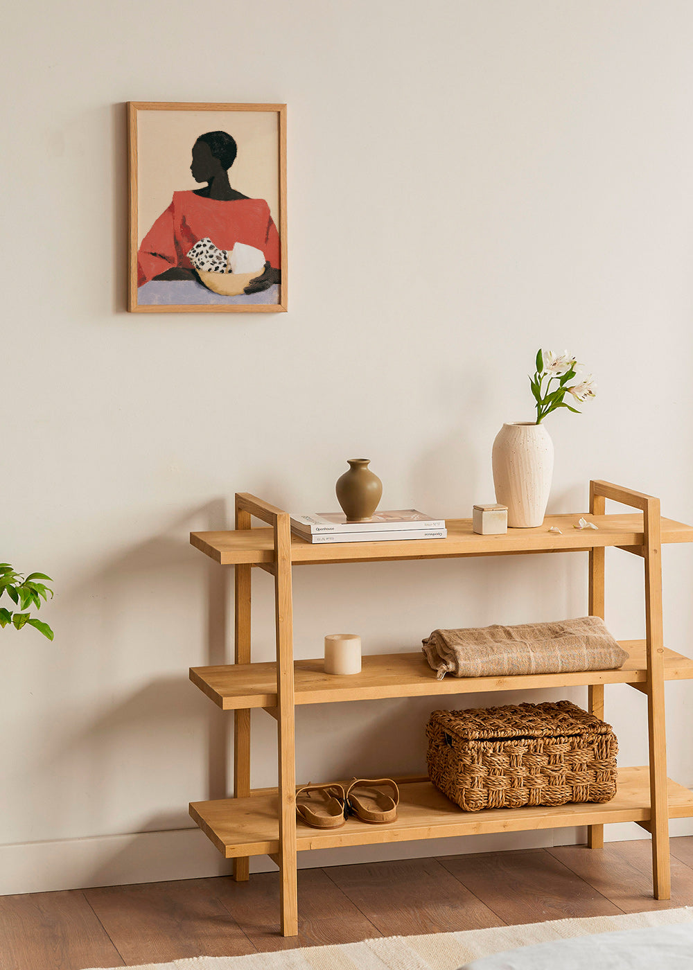Køkkenkunst: kvinde med skål – Product2