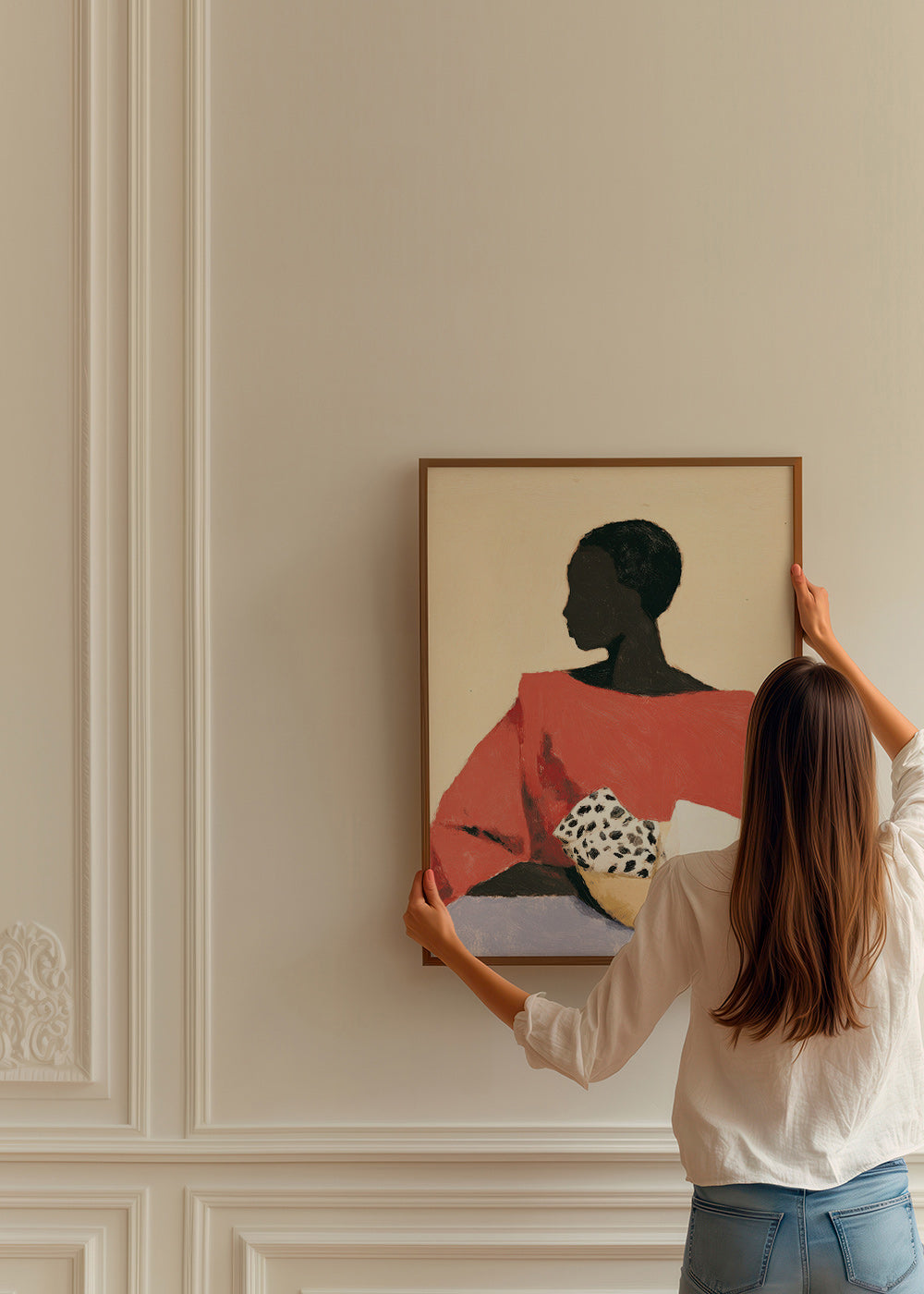 Køkkenkunst: kvinde med skål – Product3